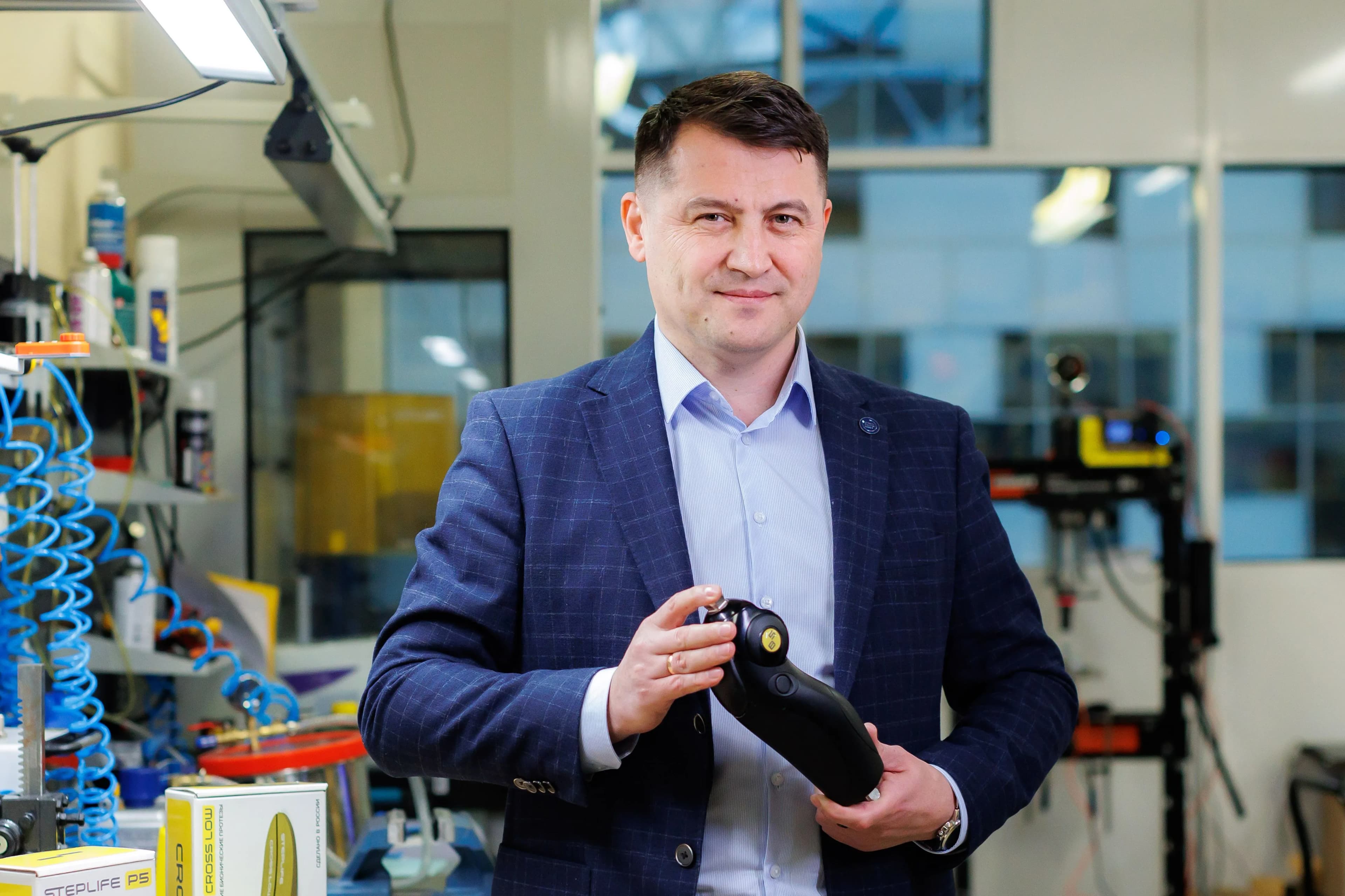 Бионика — первый шаг к Deep Tech. Иван Худяков дал интервью журналу «Компьютерра»